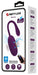 Oeuf Vibrant Connecté Electro Doreen 7 x 3.4 cm Prune