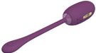 Oeuf Vibrant Connecté Electro Doreen 7 x 3.4 cm Prune