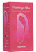 Oeuf Vibrant Connecté Flamingo Max 7.5 x 3.2cm Rose