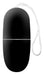 Oeuf vibrant Ecoblack 7.5 x 3.2cm