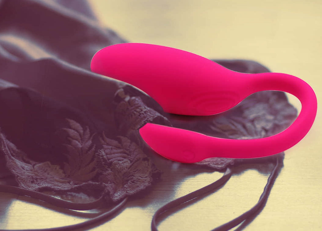 Oeuf Vibrant Flamingo avec Contrôle à distance 7.2 x 3 cm