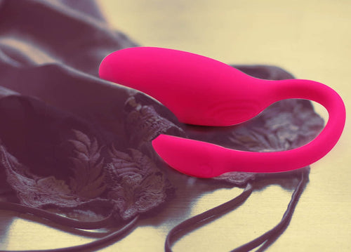 Oeuf Vibrant Flamingo avec Contrôle à distance 7.2 x 3 cm