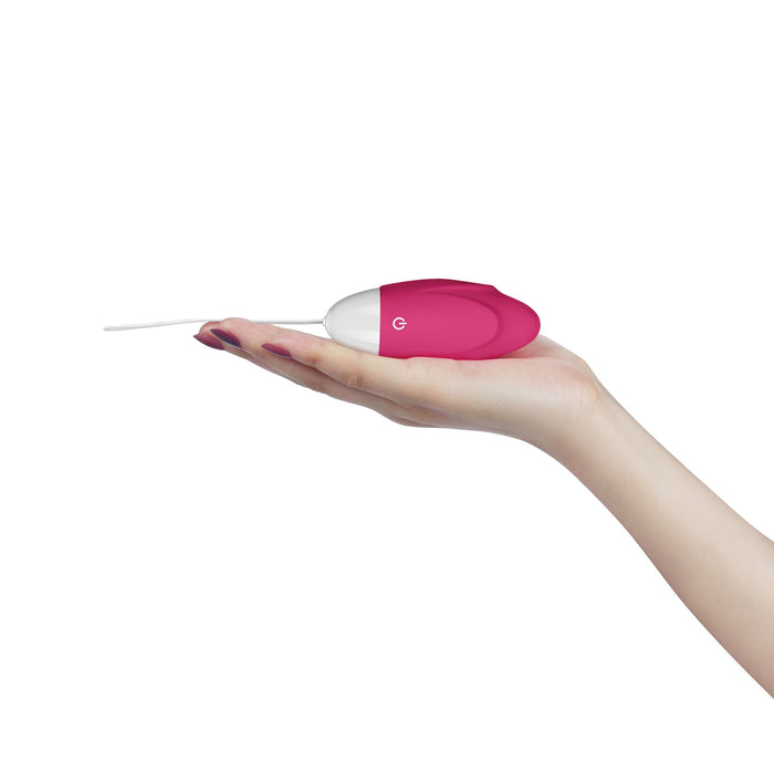 Oeuf Vibrant IJOY avec Contrôle à distance 9 x 3.6 cm