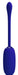 Oeuf Vibrant Julius Indigo 8 x 3.2cm