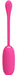 Oeuf vibrant JULIUS Pretty Love 7.8 x 33 cm Rose