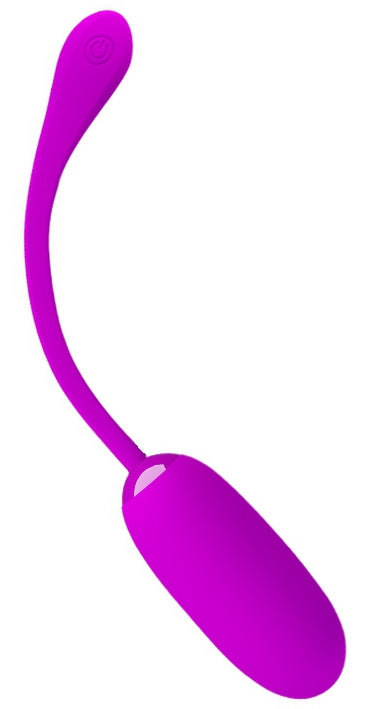 Oeuf vibrant Julius Pretty Love 7.8 x 3.3 cm Violet
