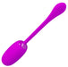 Oeuf vibrant Julius Pretty Love 7.8 x 3.3 cm Violet