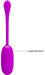 Oeuf vibrant Julius Pretty Love 7.8 x 3.3 cm Violet