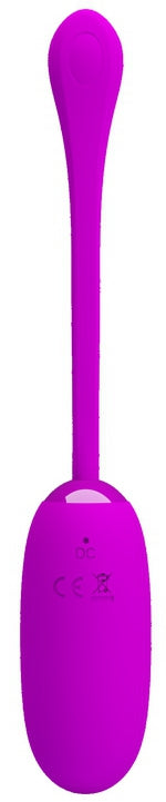 Oeuf vibrant Julius Pretty Love 7.8 x 3.3 cm Violet