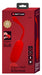 Oeuf Vibrant Julius Rouge 8 x 3.2cm