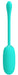 Oeuf Vibrant Julius Turquoise 8 x 3.2cm