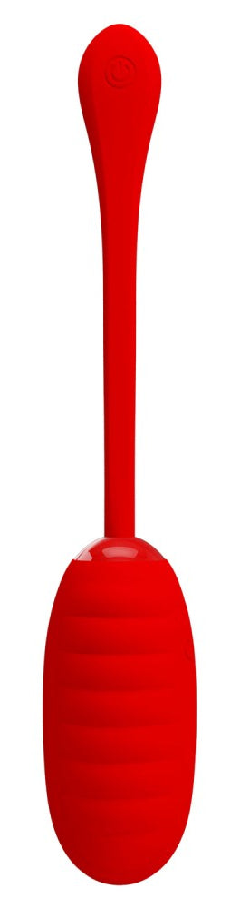 Oeuf Vibrant Kirk 8 x 3.5cm Rouge