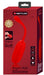 Oeuf Vibrant Kirk 8 x 3.5cm Rouge