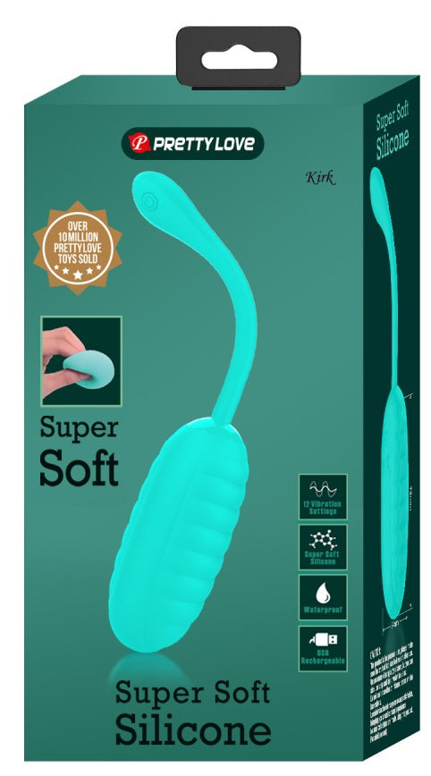 Oeuf Vibrant Kirk 8 x 3.5cm Turquoise