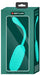 Oeuf Vibrant Kirk 8 x 3.5cm Turquoise