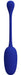 Oeuf Vibrant Knucker 7 x 3.3cm Indigo