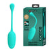 Oeuf Vibrant Knucker 7 x 3.3cm Turquoise