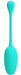 Oeuf Vibrant Knucker 7 x 3.3cm Turquoise