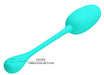 Oeuf Vibrant Knucker 7 x 3.3cm Turquoise