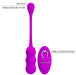 Oeuf vibrant Leshy Pretty Love 7 x 2.8cm Violet