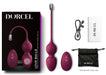 Oeuf Vibrant Love Balls Dorcel 9 x 3.5cm Mauve