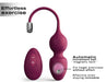 Oeuf Vibrant Love Balls Dorcel 9 x 3.5cm Mauve