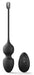 Oeuf vibrant Love Balls Dorcel 9 x 3.5cm Noir