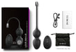 Oeuf vibrant Love Balls Dorcel 9 x 3.5cm Noir