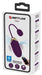 Oeuf Vibrant Sans Fil Connecté Abner 7 x 3.4cm