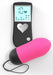 Oeuf vibrant sans fil Cry Baby 7.5 x 3 cm Rose