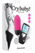 Oeuf vibrant sans fil Cry Baby 7.5 x 3 cm Rose