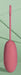 Oeuf vibrant sans fil Egg Soft Vibrator 8 x 3.3 cm Rose