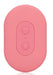 Oeuf vibrant sans fil Egg Soft Vibrator 8 x 3.3 cm Rose