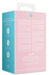 Oeuf vibrant sans fil Egg Soft Vibrator 8 x 3.3 cm Rose