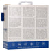 Oeuf vibrant sans fil Splash 8 x 3.4 cm Bleu