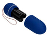 Oeuf vibrant sans fil Splash 8 x 3.4 cm Bleu