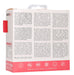 Oeuf vibrant sans fil SPLASH 8 x 3.4 cm Rose