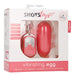 Oeuf vibrant sans fil SPLASH 8 x 3.4 cm Rose
