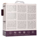 Oeuf vibrant sans fil Splash 8 x 3.4 cm Violet