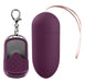 Oeuf vibrant sans fil Splash 8 x 3.4 cm Violet