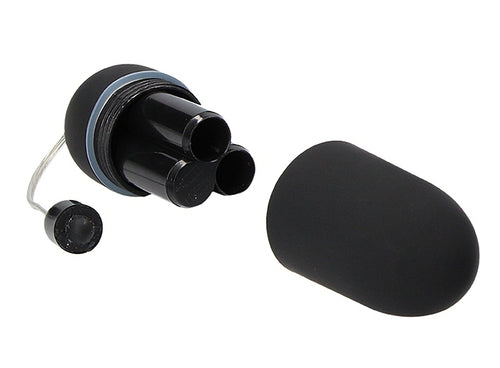 Oeuf vibrant sans fil Vibrating Egg 8 x 3.5cm Noir