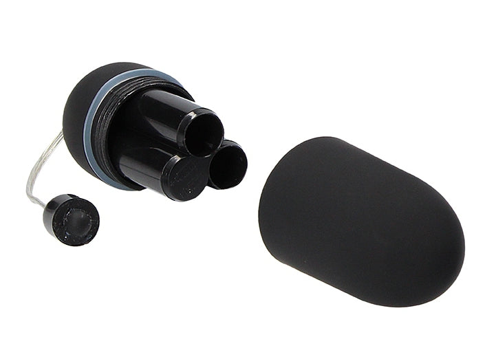 Oeuf vibrant sans fil Vibrating Egg 8 x 3.5cm Noir