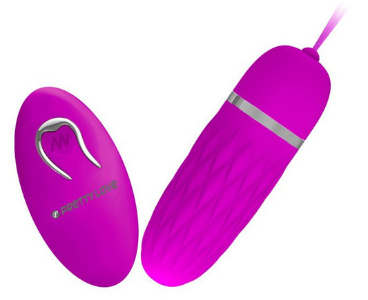Oeuf Vibrant sans fil violet Dawn - 8.5 x 2.8 cm