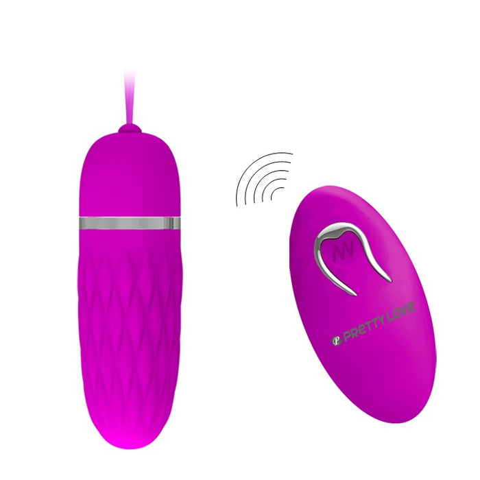 Oeuf Vibrant sans fil violet Dawn - 8.5 x 2.8 cm