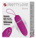 Oeuf Vibrant sans fil violet Dawn - 8.5 x 2.8 cm