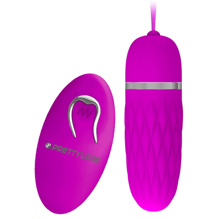 Oeuf Vibrant sans fil violet Dawn - 8.5 x 2.8 cm