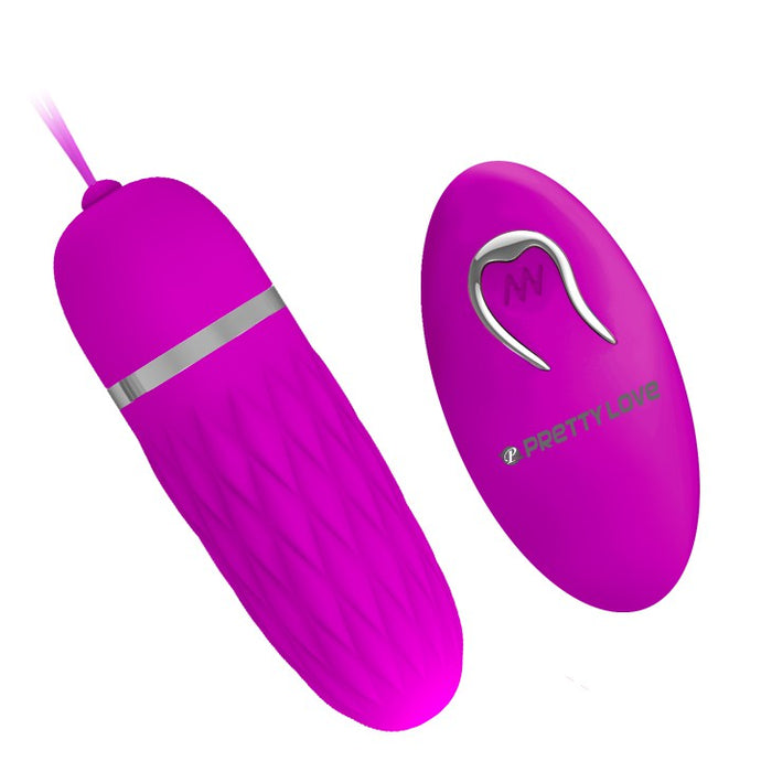 Oeuf Vibrant sans fil violet Dawn - 8.5 x 2.8 cm