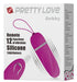Oeuf Vibrant sans fil violet Debby - 8.5 x 2.8 cm