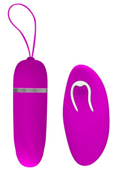 Oeuf Vibrant sans fil violet Debby - 8.5 x 2.8 cm