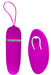 Oeuf Vibrant sans fil violet Debby - 8.5 x 2.8 cm